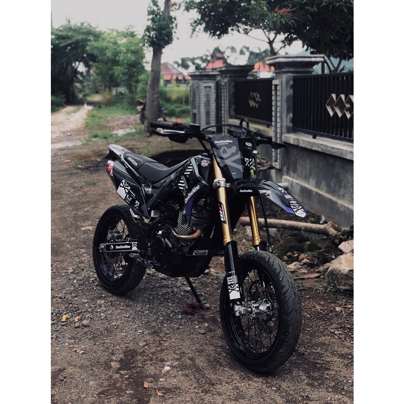 decal crf 150 KSR FULL BODI viral