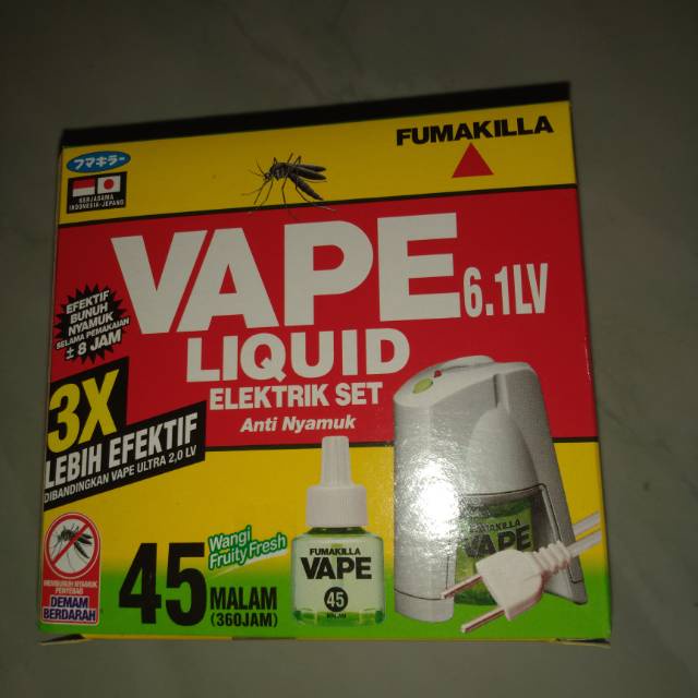 anti nyamuk elektrik