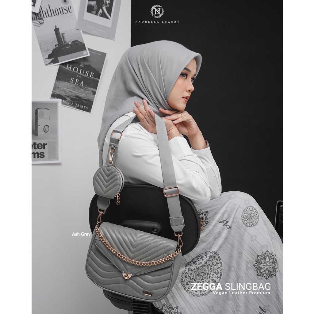 ZEGGA TAS WANITA NADHEERA LUXURY