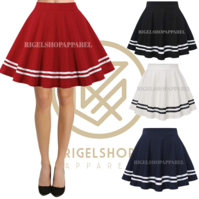 rok pendek wanita list putih terbaru rok pendek wanita rok pendekk wanita jumbo rok mini rok mini wa