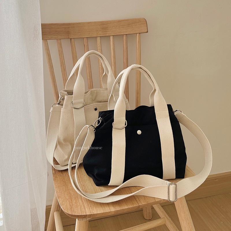 TY75TN Aera korean canvas bag