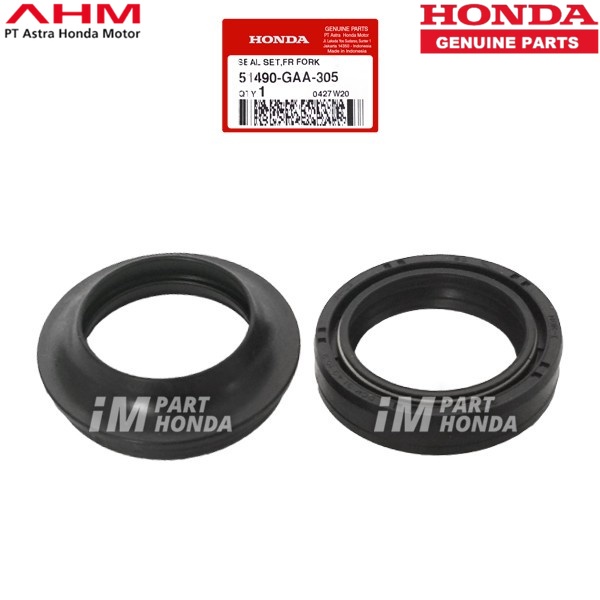 MURAH Seal Sil Shock CBR 150 R CBU Thailand 2007 51490-GAA-305 51490GAA305 JAMINAN 100% ORI AHM HOND