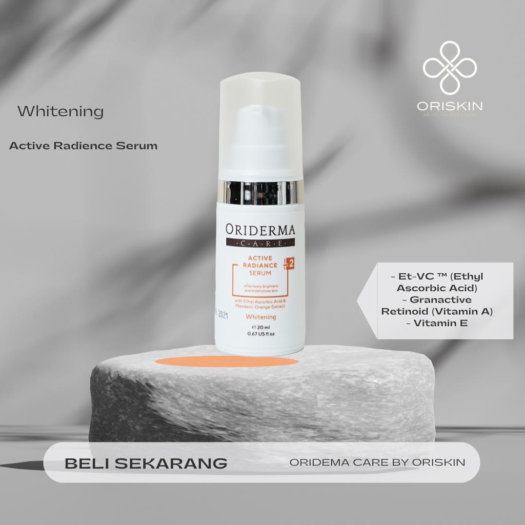 Oriderma Care Whitening Active Radiance Serum