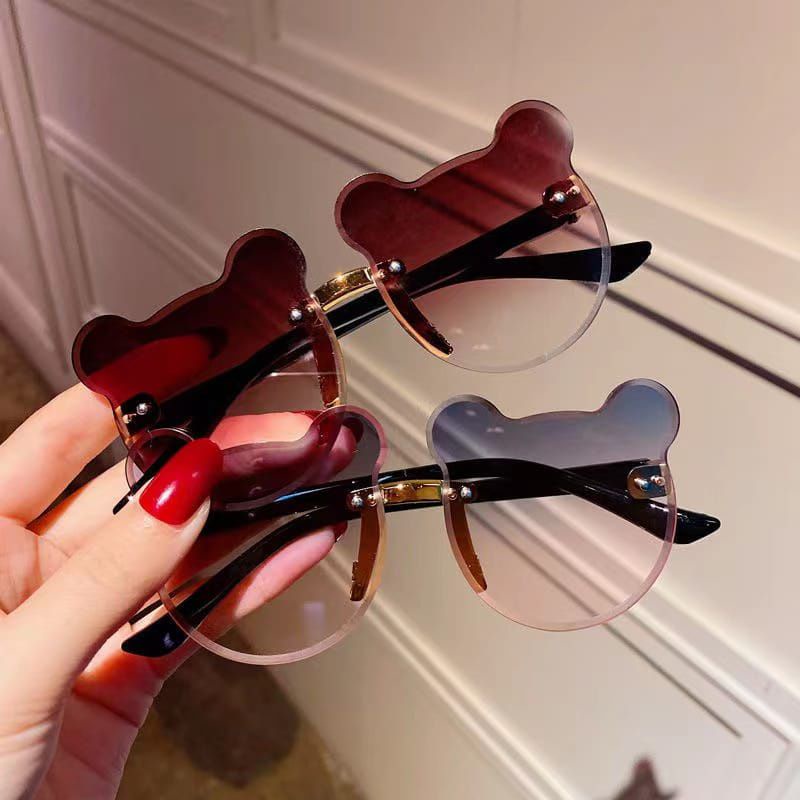 KACAMATA GRADASI ANAK KEKINIAN / KACAMATA 2 WARNA / HARGA GROSIR