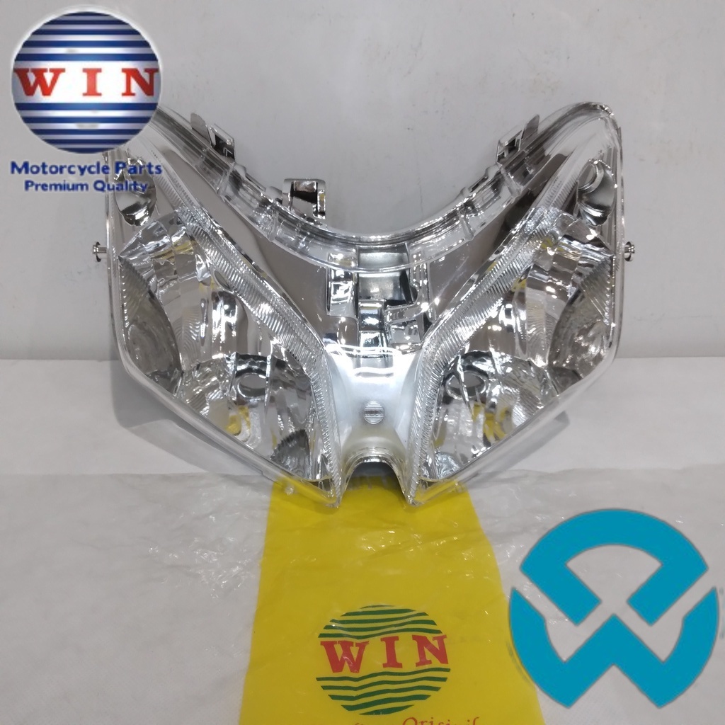 Lampu/Reflektor Depan Vario 110 Karbu 2008 2009 2010 Original WIN Asli