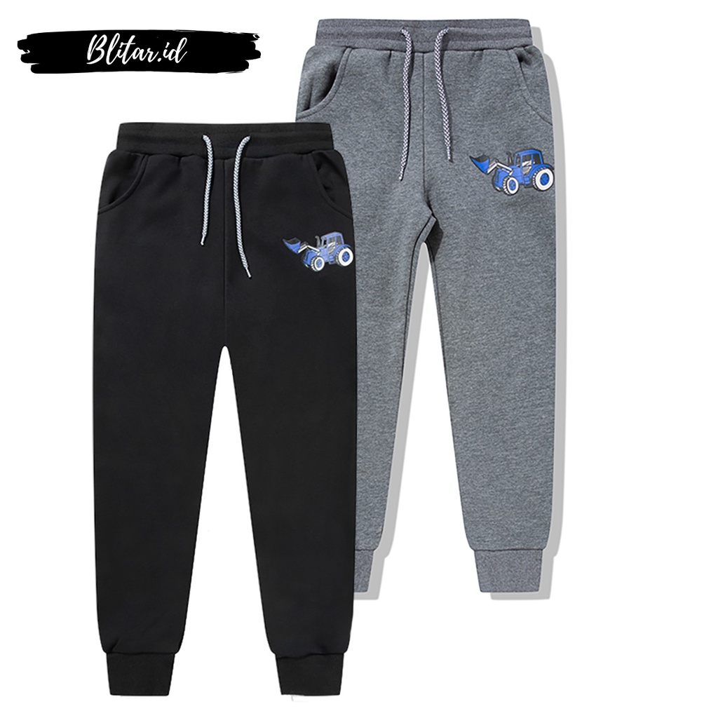 Celana Panjang Anak Laki Laki Perempuan Umur 1 2 3 4 5 6 7 8 9 10 11 12 13 14 15 Tahun Bulan Jogger 