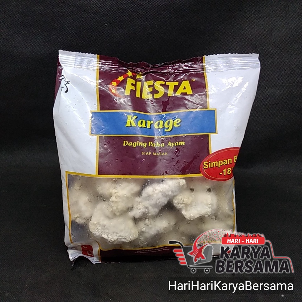 

[ GOJEK / GRAB ONLY] FIESTA MITRA KARAGE 500GR