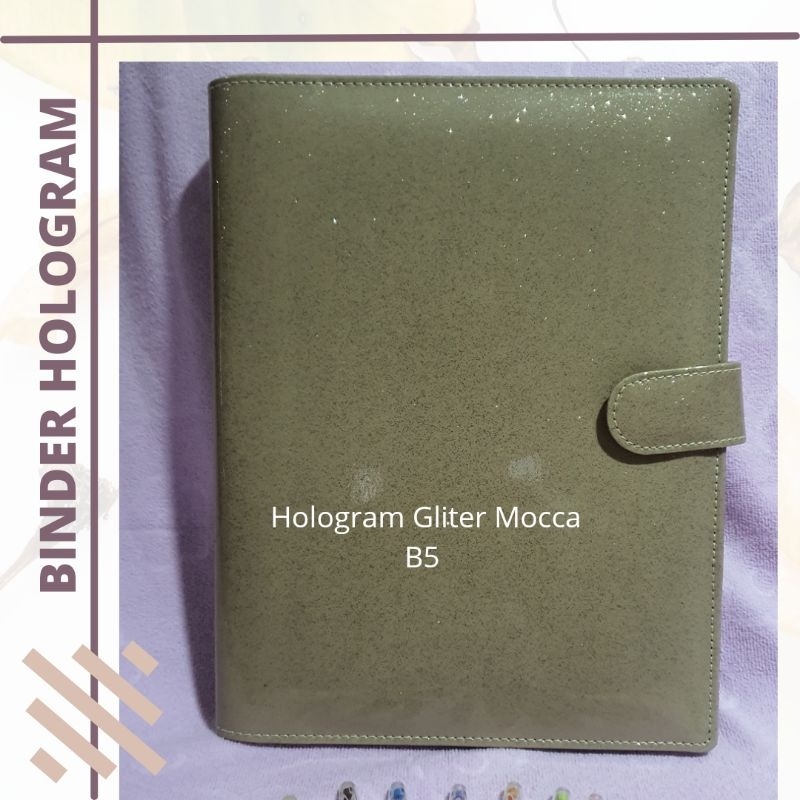 

Binder Hologram Gliter Laminasi A5(20r) dan B5(26r)