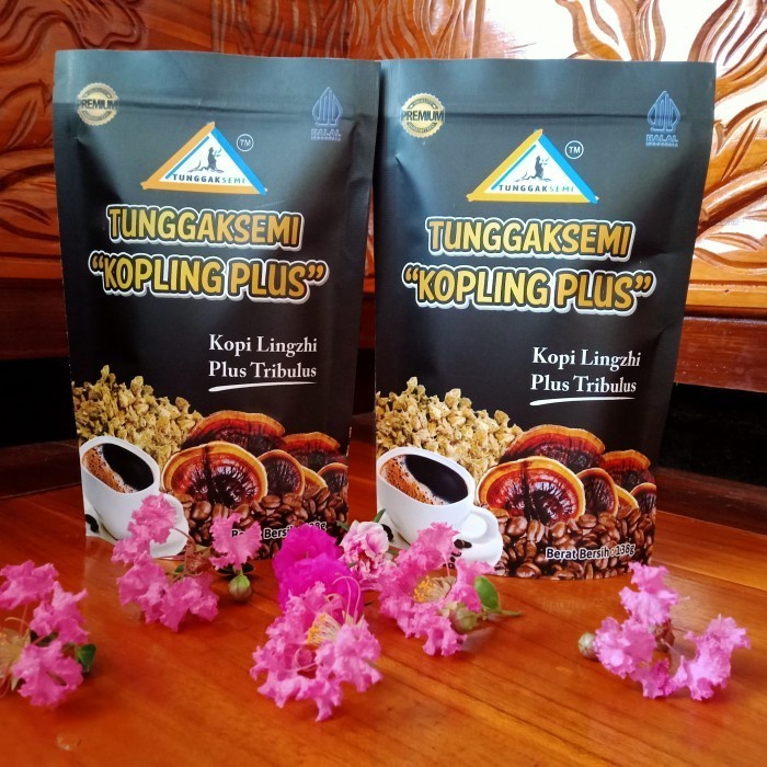 

TERLARIS [ 2 pcs HEMAT ] Kopi Lingzhi Plus Tribulus TUNGGAKSEMI KOPLING PLUS