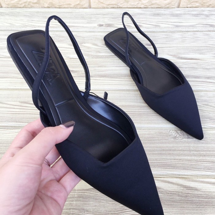 Sepatu Flat Zara Wanita ZR-102 Sepatu Flat Wanita Import Flat Shoes