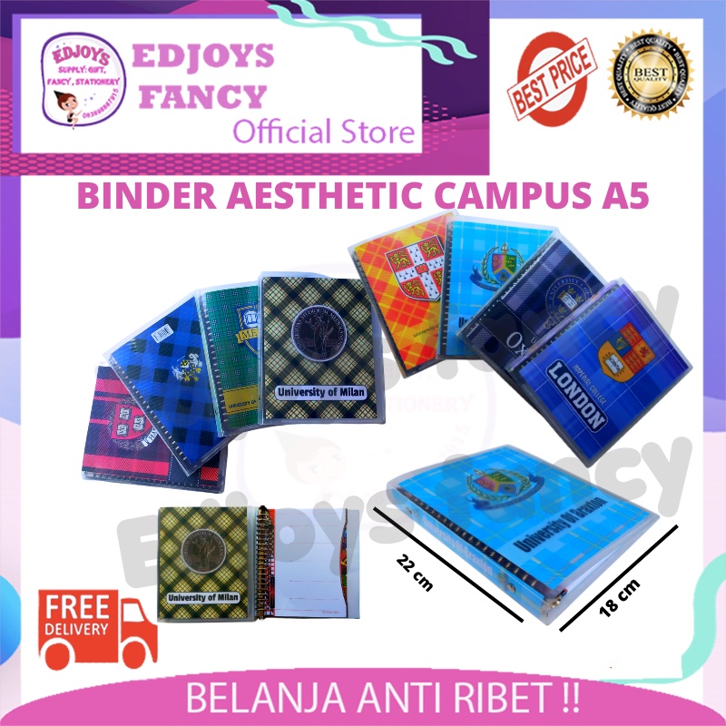 

Binder campus aesthetic A5