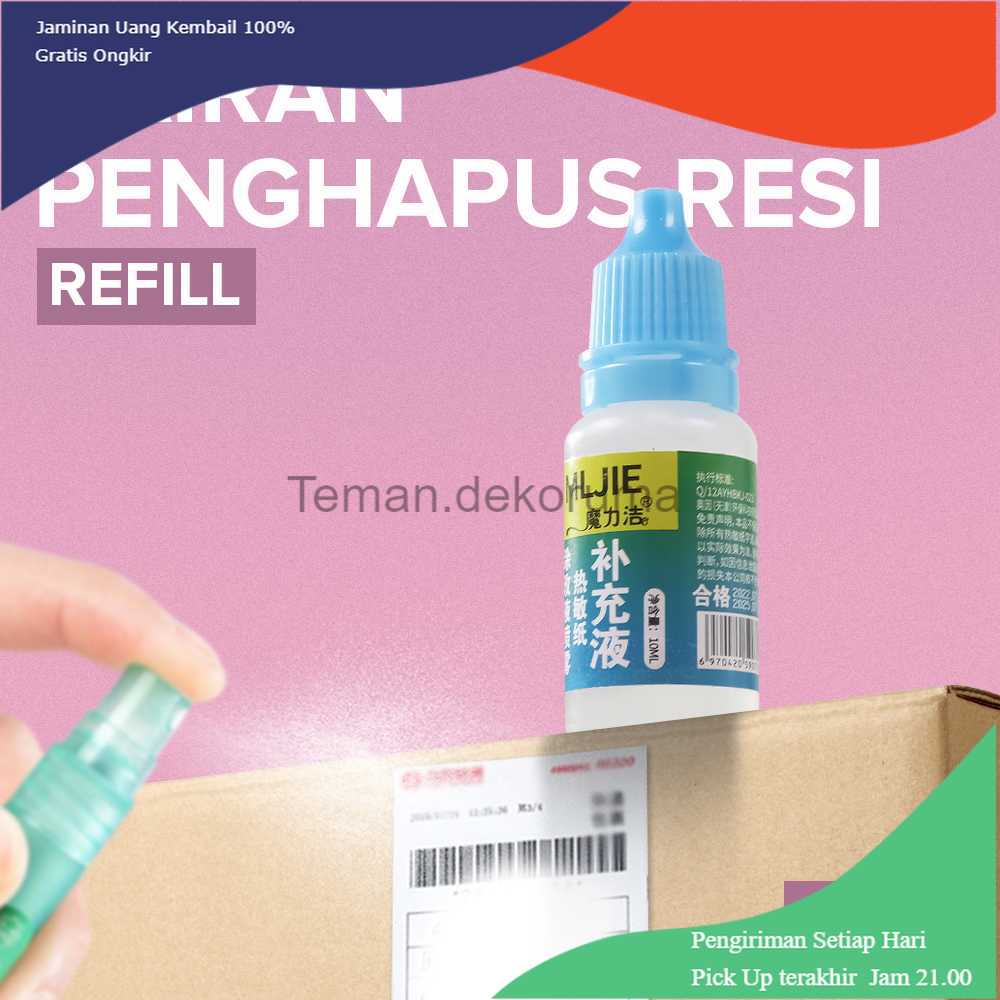 

TD - ATK MLJIE Refill Cairan Penghapus Resi Tinta Thermal Paper Correction 10ml - N10