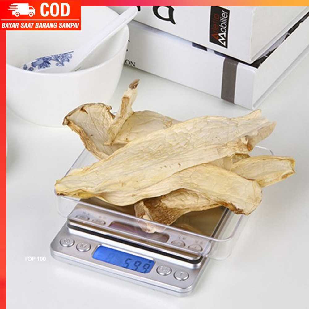 ( 100% BARANG ORI ) Taffware Digipounds Timbangan Dapur Mini Digital Scale - i2000