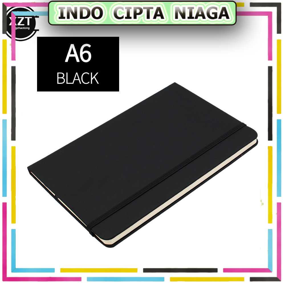 

ICN - XZT Buku Catatan Notebook Business A6 92 Sheets 184 Pages - LB-100