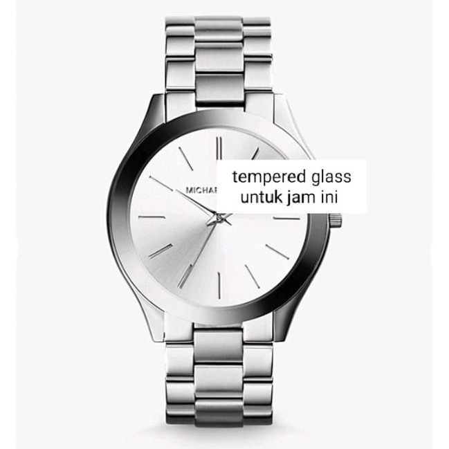 TG tempered glass for MICHAEL KORS MK3178 nti gores jam tangan pelindung layar screen protector watc