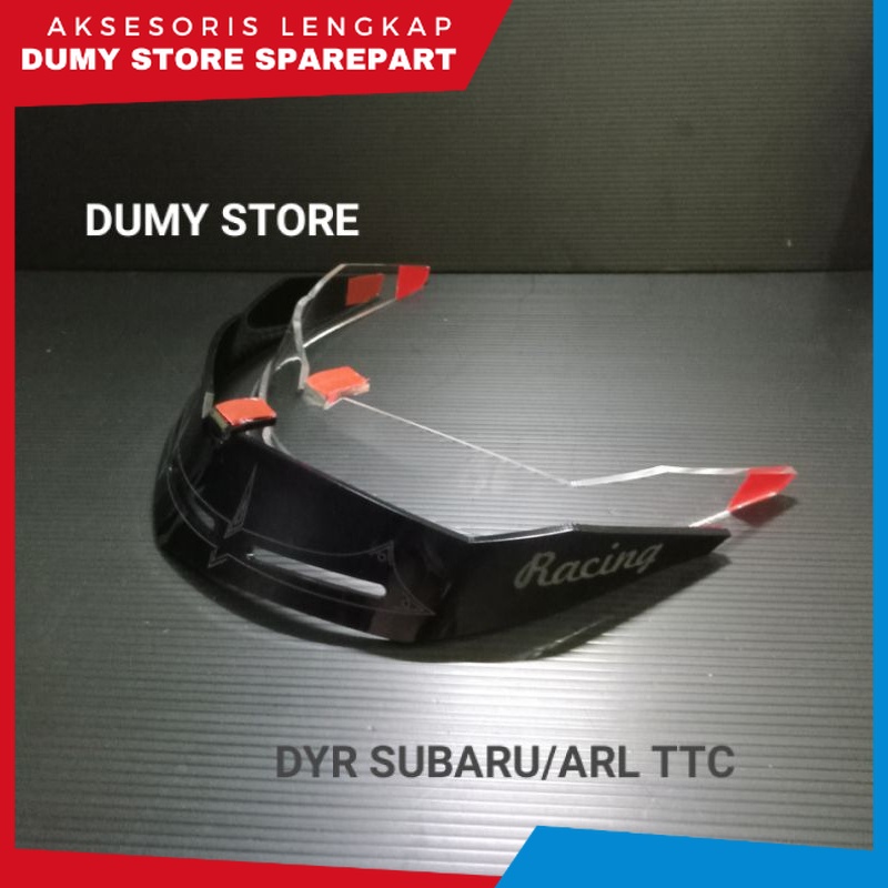 SPOILER HELM DYR SUBARU / SPOILER ARL TTC