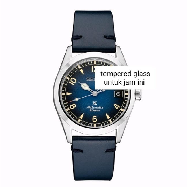 TG tempered glass for SEIKO ️️️SPB157
Prospex
Land  anti gores jam tangan pelindung layar screen pro