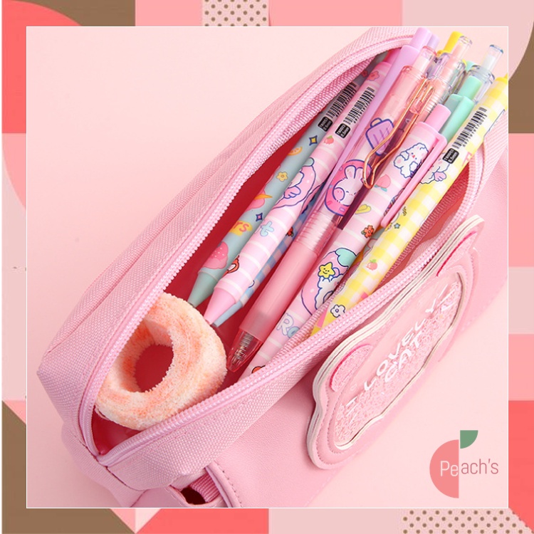 

PEACHs - S5959 Tempat Pensil 3 Lapis Berkapasitas Besar / Tempat Pensil Anak Kapasitas Besar / Tempat Pensil Anak 3 Lapis Lucu