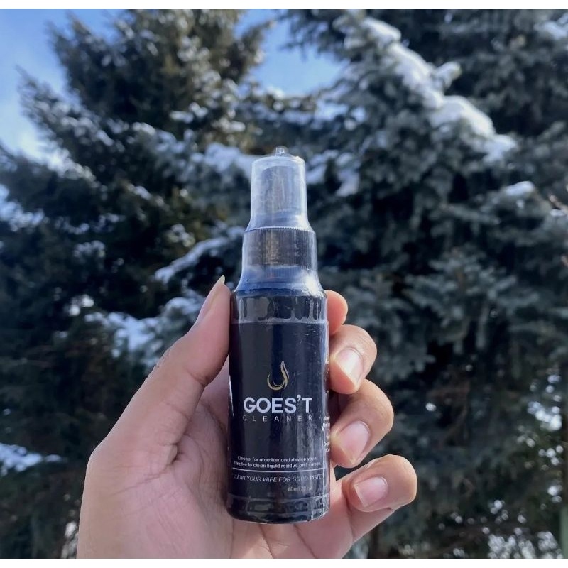 Cairan pembersih GOEST CLEANER 60ml