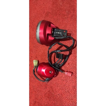 spidometer kilometer amper bensin yamaha Mio fino 125 grande original