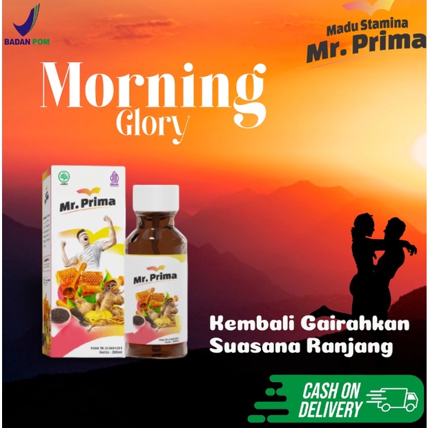 

PROMO [COD] TURUN HARGA-Madu MR PRIMA Obat Herbal Kuat Untuk Jaga Kesehatan Stamina Pria Dewasa