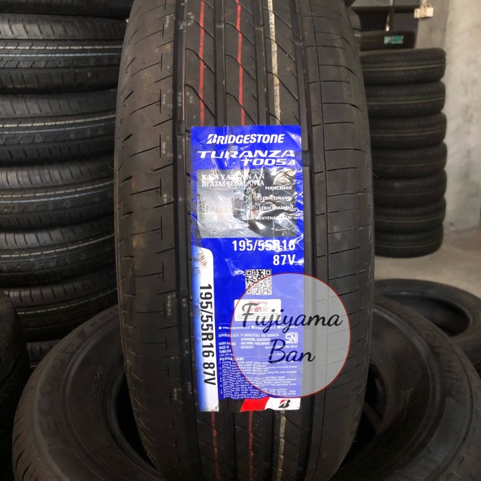 Ban Mobil Bridgestone Turanza T005A 195 55 R16 Nissan Livina