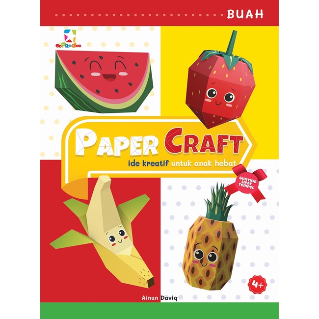 ** Opredo Paper Craft Buah