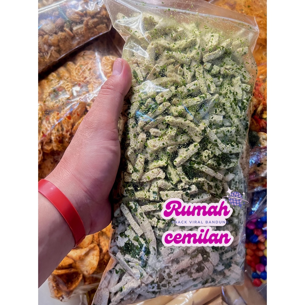 

BASRENG PEDAS EXSTRA DAUN JERUK 1 KG / BASRENG VIRAL TIKTOK / BASRENG ORIGINAL / BASRENG VIRAL / BASRENG GURIH / BASRENG PEDAS 1 KG / BASRENG PEDAS 500 GRAM / BASRENG PEDAS 250 GRAM / BASRENG PEDAS 100 GRAM RUMAH CEMILAN