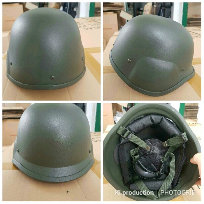 COD HELM PENDIDIKAN TNI Helm 3 in 1 / Helem tni / helm pendidikan / helm Tactical / helm hijau