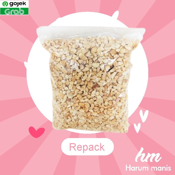 

Kacang Tanah Cincang Sangrai repack