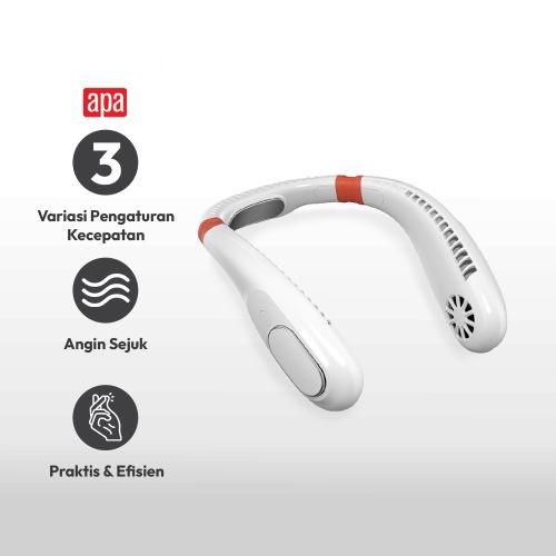 Apa Kipas Angin Leher Rechargeable