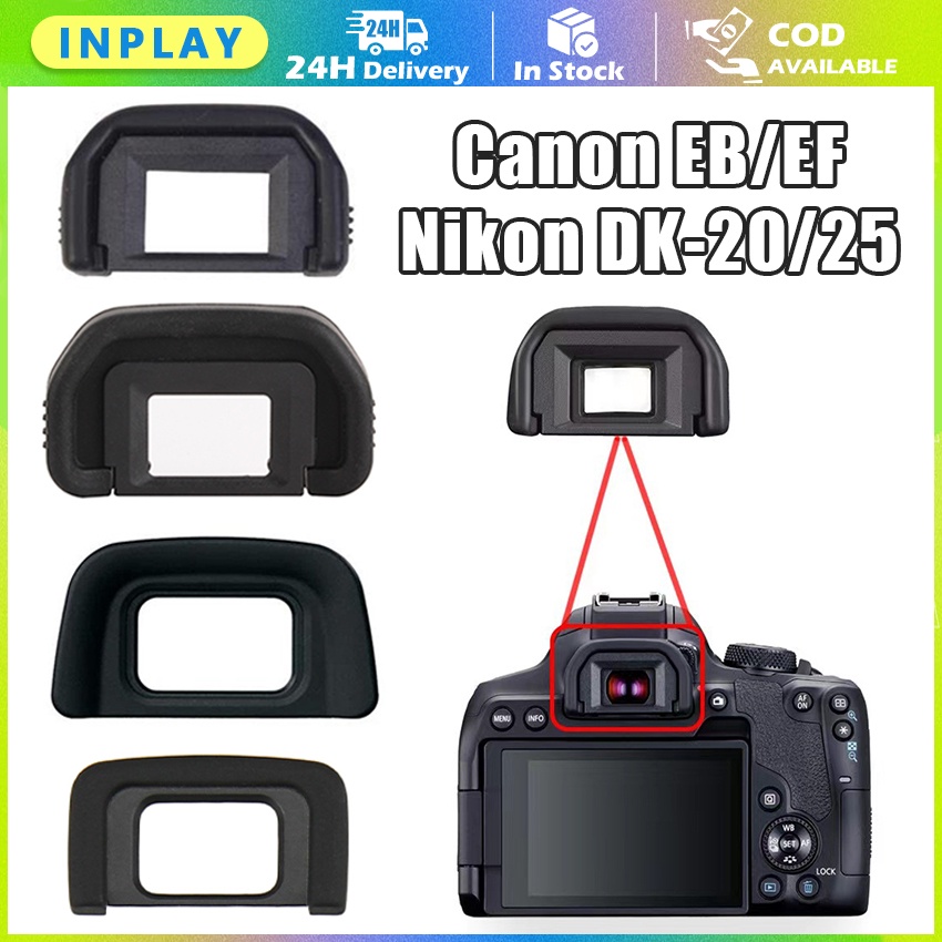 Eyecup Canon EF Viewfinder / Eyecup Canon EF Karet Viewfinder Eyepiece Eye Cup