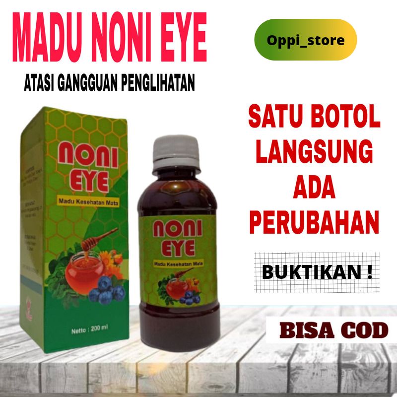 

Madu Noni eye Atasi Mata Minus Plus silinder Glaukoma Katarak dll