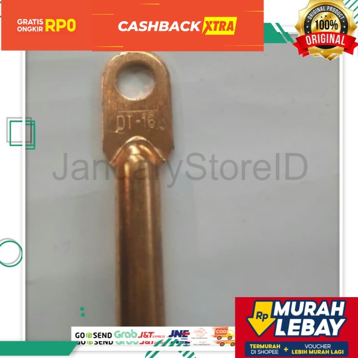 SKUN TEMBAGA 16MM COPPER LONG SIZE | By DistributorKabelJakarta