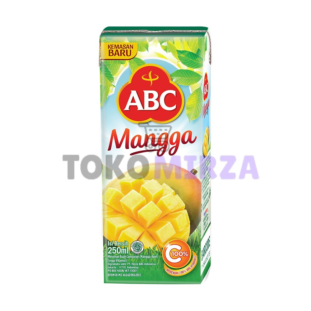 

ABC Mango Juice 250 ml ( 1 KARTON )