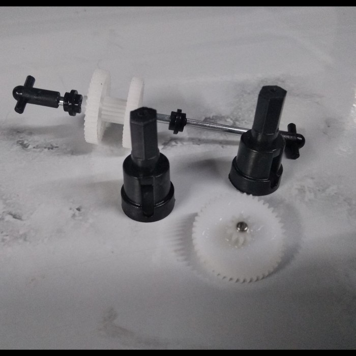 Gear Set Gardan Depan plus Cup RC Rock Crawler Hero Car