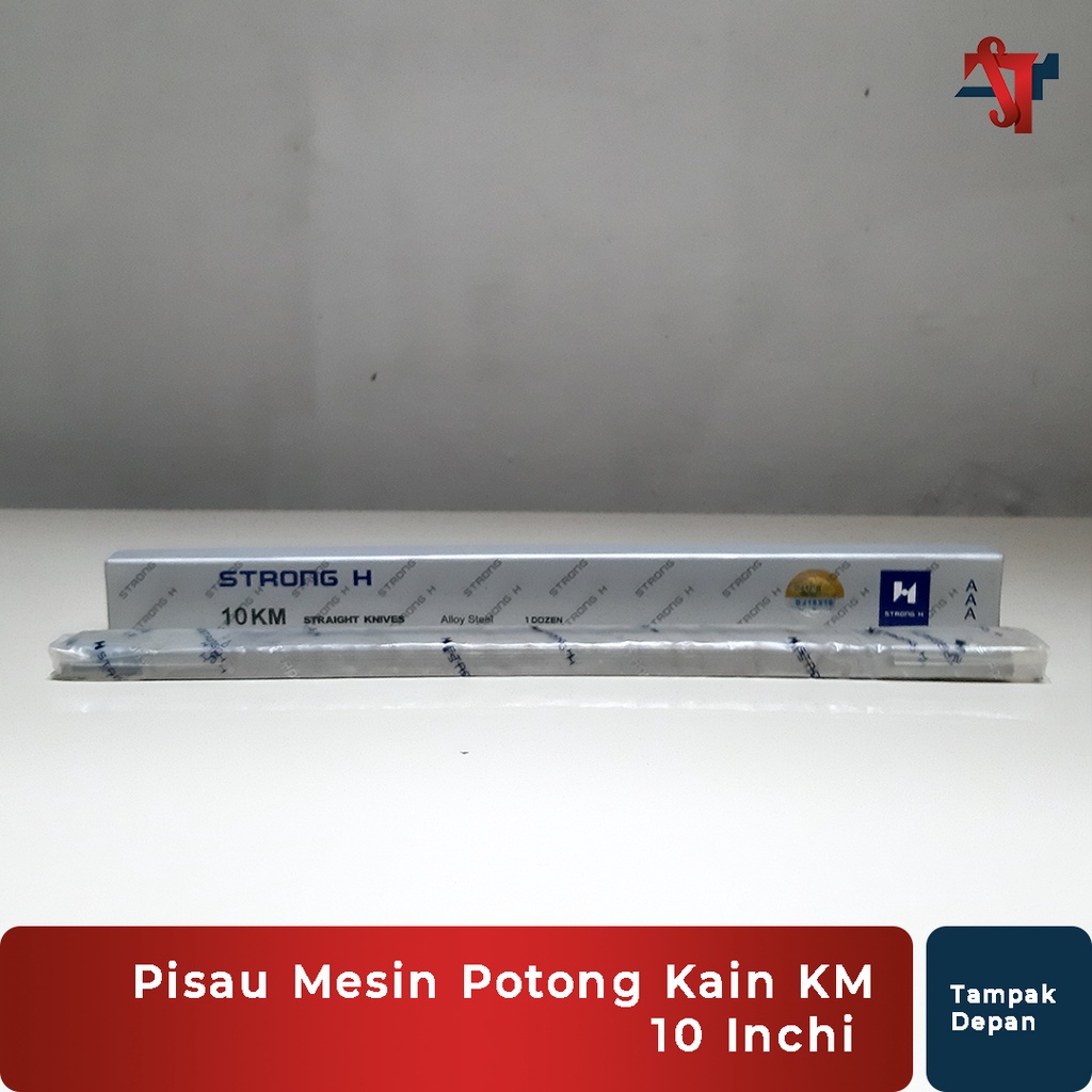 Pisau Mesin Potong Kain KM Konveksi 10 Inchi