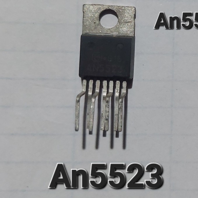 ic tv AN an 5523 5521 5512 an5523 an5521 an5512 tv - An5523