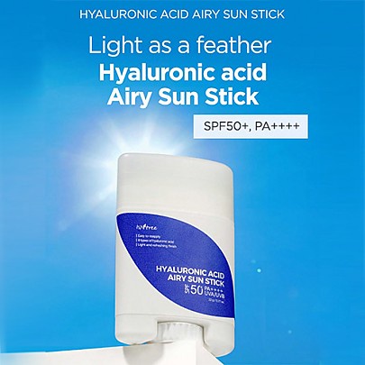 ISNTREE Hyaluronic Acid Airy Sun Stick 22g