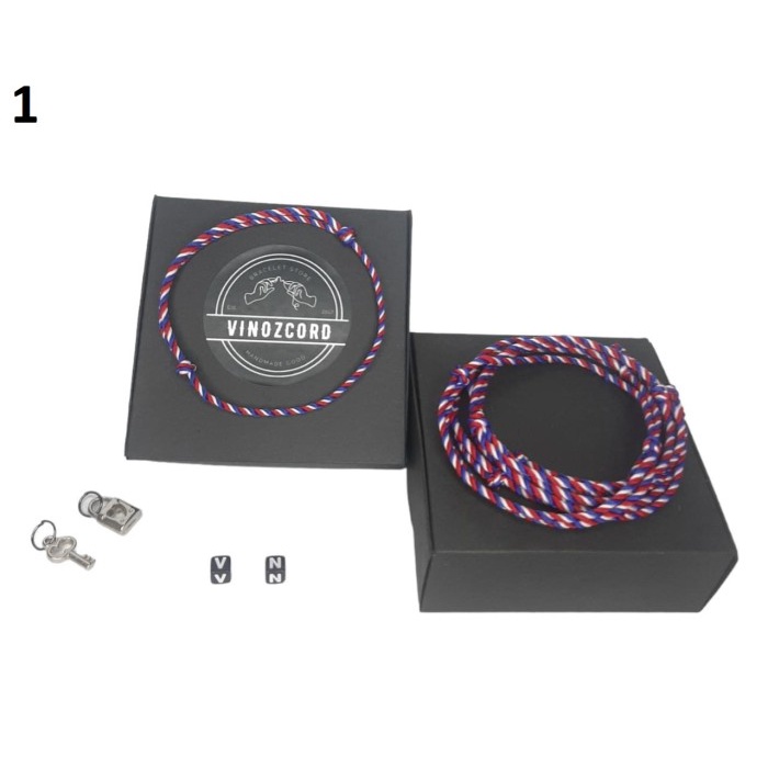 gelang tali tridatu bali - Gelang Pria Wanita - 1