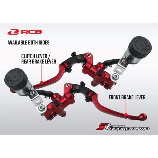 MASTER REM TABUNG RCB S1 SERIES KANAN ATAU KIRI