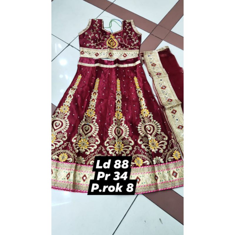 【COD】 Baju anak / lehengga anak / lengga anak / stelan anak /  baju lebaran anak