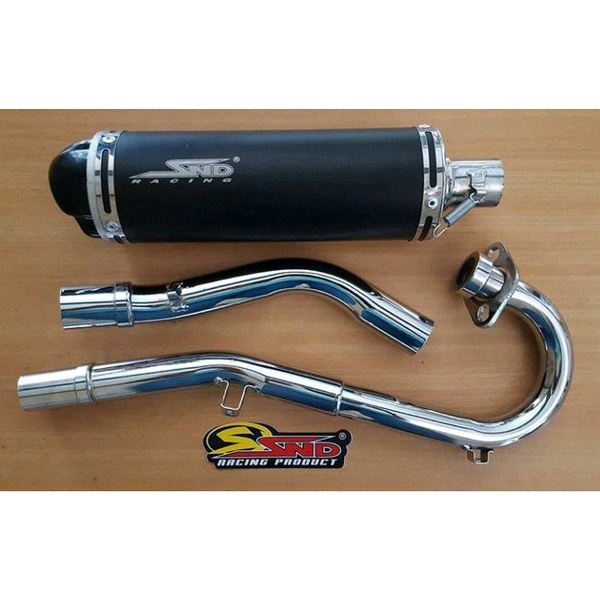 ready Knalpot  Kawasaki Klx 150 SND Original