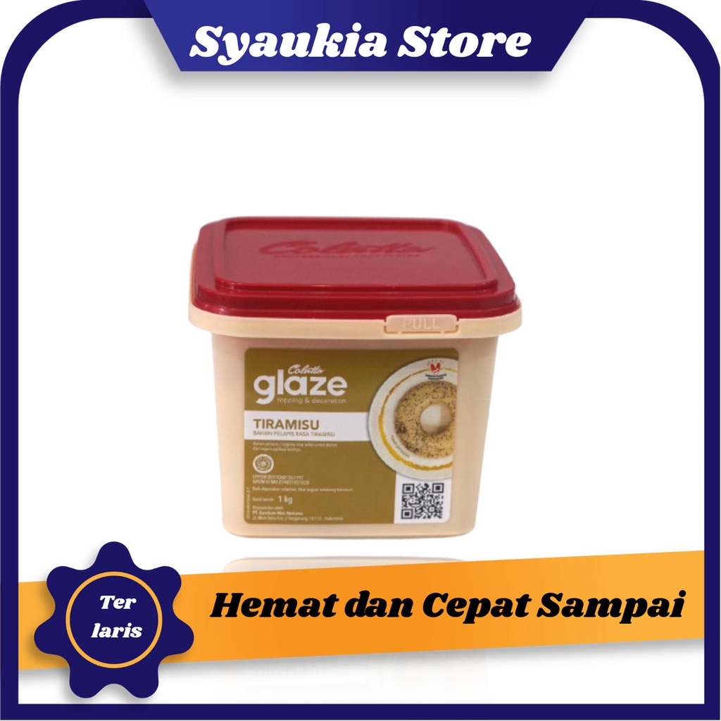 

Colatta Glaze Tiramisu 1 kg