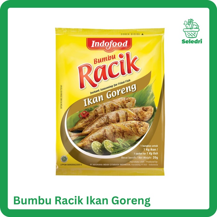 

Bumbu Racik Ikan Goreng