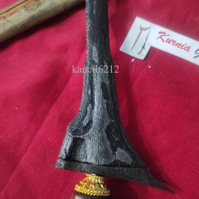 Keris Sepuh Tilam Sari Mataram  antik