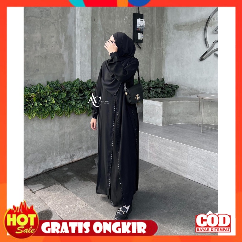 KAIN ADEM HALUS TEBAL / KAIN ADEM HALUS TEBAL / Abaya Gamis Turkey Maxi Dress Arab Saudi Abaya Syari