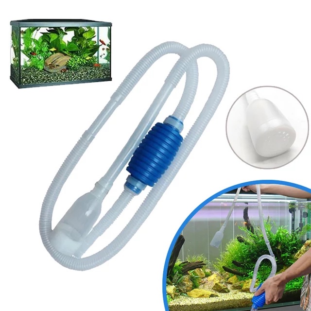 TSN Alat Kuras Aquarium Aquascape Sifon Shipon Selang Penyedot Kotoran Air