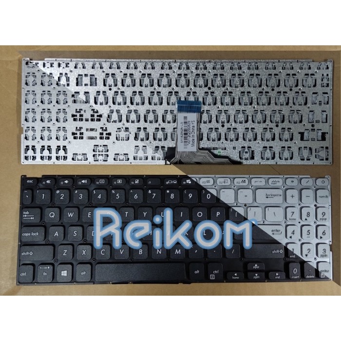 Keyboard Asus Vivobook 15 A509 A509f A509fa A509fj A509ma - Hitam