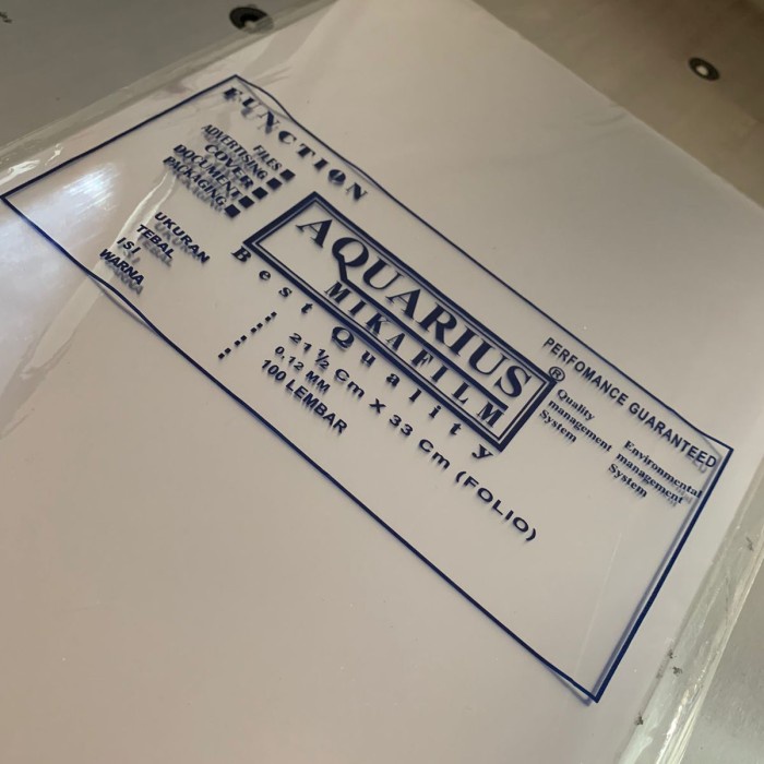 

Mika Rigid Aquarius 0.12